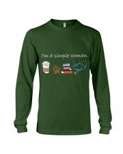 Nurse Im a simple woman gift for her Long Sleeve Tee tile