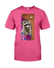 Raccoon magical gift for raccoon lover Premium Fit Mens Tee tile