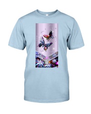 Butterfly love insects bugs lover Classic T-Shirt tile