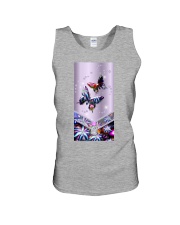Butterfly love insects bugs lover Unisex Tank tile