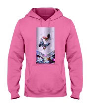 Butterfly love insects bugs lover Hooded Sweatshirt tile