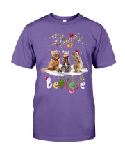 Cat believe gift for cat lovers Premium Fit Mens Tee tile