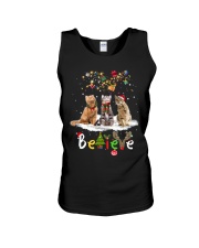 Cat believe gift for cat lovers Unisex Tank tile