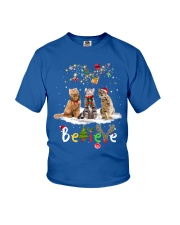 Cat believe gift for cat lovers Youth T-Shirt tile