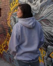 Camping let's wander gift for you Hooded Sweatshirt lifestyle-unisex-hoodie-back-1
