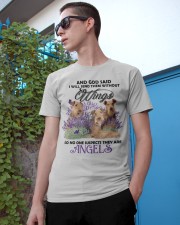 Airedale Terrier Angels without wings Gift for you Classic T-Shirt apparel-classic-tshirt-lifestyle-17