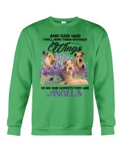 Airedale Terrier Angels without wings Gift for you Crewneck Sweatshirt tile