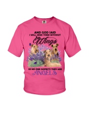 Airedale Terrier Angels without wings Gift for you Youth T-Shirt tile