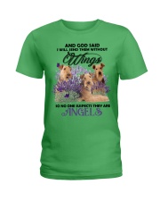 Airedale Terrier Angels without wings Gift for you Ladies T-Shirt tile
