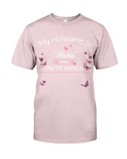 Nana my nickname personalized Premium Fit Mens Tee tile