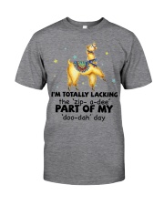 Llama i am totally llama lovers Classic T-Shirt tile