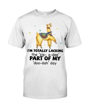 Llama i am totally llama lovers Classic T-Shirt front