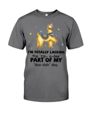 Llama i am totally llama lovers Premium Fit Mens Tee tile
