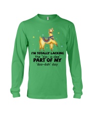 Llama i am totally llama lovers Long Sleeve Tee tile