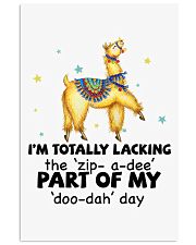 Llama i am totally llama lovers Vertical Poster tile