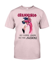 Flamingo Only more awesome Gift for you Premium Fit Mens Tee tile
