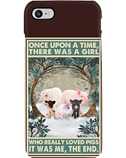Pig it was me pig lovers Phone Case tile