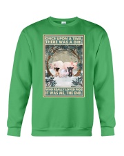 Pig it was me pig lovers Crewneck Sweatshirt tile