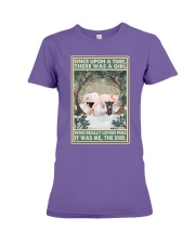 Pig it was me pig lovers Premium Fit Ladies Tee tile