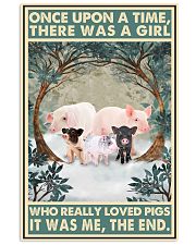 Pig it was me pig lovers 11x17 Poster front