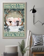 Pig it was me pig lovers 11x17 Poster lifestyle-poster-1