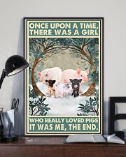 Pig it was me pig lovers 11x17 Poster lifestyle-poster-2