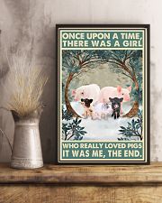 Pig it was me pig lovers 11x17 Poster lifestyle-poster-3
