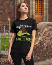 Turtle Follow your dream Gift for U Classic T-Shirt apparel-classic-tshirt-lifestyle-06