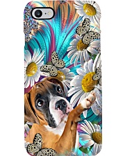 Boxer magical daisye boxer lovers dog moms Phone Case i-phone-8-case