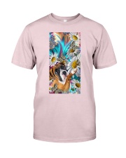 Boxer magical daisye boxer lovers dog moms Premium Fit Mens Tee tile