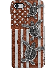 Turtle pride turtle lovers Phone Case i-phone-8-case