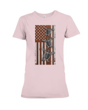 Turtle pride turtle lovers Premium Fit Ladies Tee tile