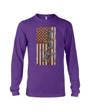 Turtle pride turtle lovers Long Sleeve Tee tile