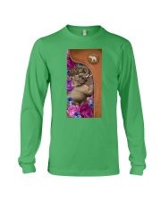 Elephant magical gift for elephant lover Long Sleeve Tee tile