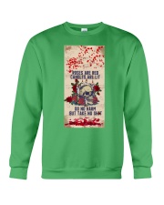 Candles are lit Gift for you Crewneck Sweatshirt tile