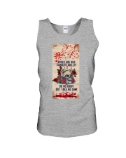 Candles are lit Gift for you Unisex Tank tile