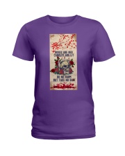 Candles are lit Gift for you Ladies T-Shirt tile