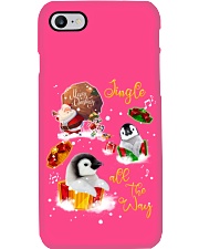 Penguin gift xmas drop gift for penguin lovers Phone Case tile