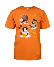 Penguin gift xmas drop gift for penguin lovers Classic T-Shirt tile