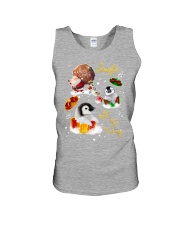 Penguin gift xmas drop gift for penguin lovers Unisex Tank tile