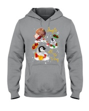 Penguin gift xmas drop gift for penguin lovers Hooded Sweatshirt tile