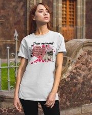 Pug Dear Mommy Gift for you Classic T-Shirt apparel-classic-tshirt-lifestyle-06