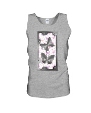 Butterfly cute icon insects bugs lovers Unisex Tank tile