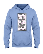 Butterfly cute icon insects bugs lovers Hooded Sweatshirt tile