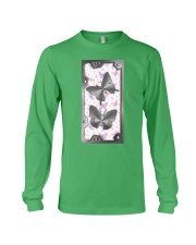 Butterfly cute icon insects bugs lovers Long Sleeve Tee tile