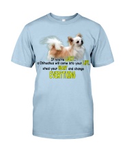 Chihuahua if you are lucky chihuahua lovers Classic T-Shirt tile