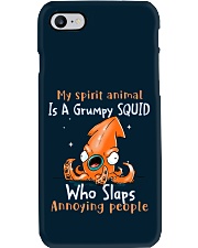 Squid annoying people squid lovers Phone Case tile