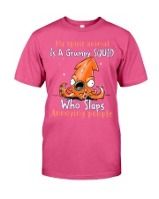 Squid annoying people squid lovers Premium Fit Mens Tee tile