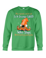 Squid annoying people squid lovers Crewneck Sweatshirt tile