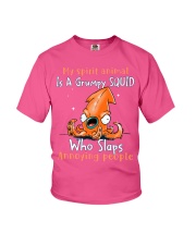 Squid annoying people squid lovers Youth T-Shirt tile